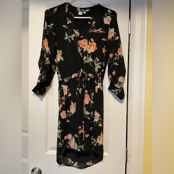 Twik floral long sleeved dress - Picture 2 of 4